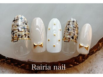 ライリアネイル(Rairia nail)/デザインコース10900