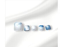 ソラ(sora)/塗りかけマグネットネイル♪