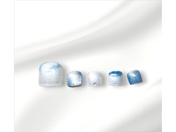 ソラ(sora)/塗りかけマグネットネイル♪