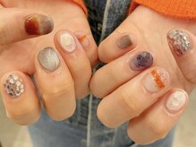 アイネイルズ 天神今泉店(I-nails)/【misato.n】カラフルニュアンス