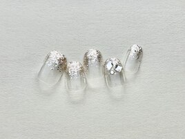 ラメグラデ【officenail07】