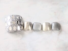 【フット定額Lコース¥6500】