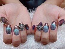 レアネイル 新宿(le'a nail)/マグネットネイル