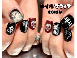 実写ネイル/ロゴネイル