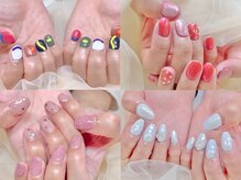 ナイスネイル テラッソ姫路店/持ち込みデザインコース