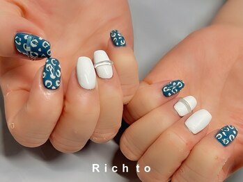 リッチ トゥ 安城店(Rich to)/鈴木限定アート定額