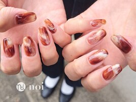 カフェラテネイル