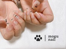 キキネイル 二子玉川(kikinail)/リボンネイル/ちゅるんネイル