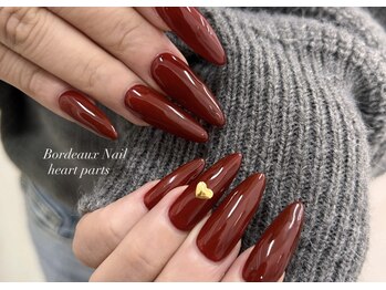 リン 恵比寿(RiN.)/ボルドーネイル chinami