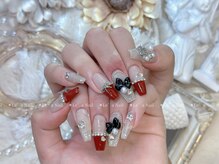 レアネイル 渋谷店(Le’a nail)/クリスマスネイル★