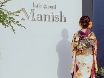 マニッシュ(Manish)/着付け/ヘアセット/着物レンタル