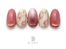 ビーネ 品川 高輪店(BIENE)/スプリングネイル2025-12