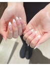 Whiteクリアフレンチ
