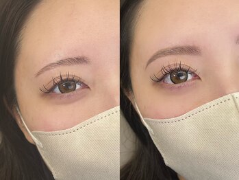 チルアンドアイ 千葉駅前店(Chill&Eye)/美眉スタイリング/BeforeAfter