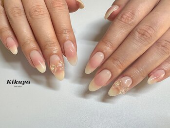 キクヤ(Kikuya)/リボンネイル