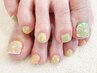 【Foot】 90分アートやり放題コース♪（画像持ち込み可!!）￥9130