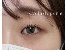 コンフィー(comfy)/上下まつ毛パーマ