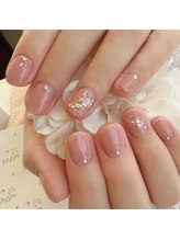 ヘアー ユニバース(HAIR UИIVERS)/ブライダル前撮りネイル