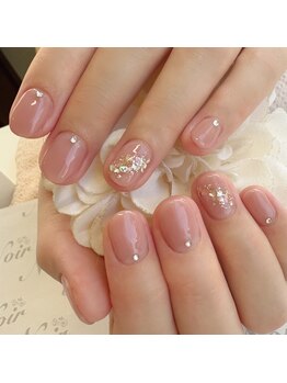 ヘアー ユニバース(HAIR UИIVERS)/ブライダル前撮りネイル