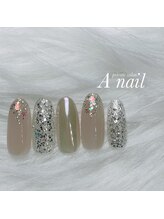 エースネイル(A nail)/定額デザイン【シンプルコース】