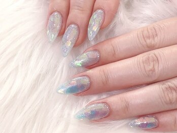 ネイリス(NAILISS)の写真/【丁寧ケア,オフ込★ワンカラ-¥5600】上品な可愛さ&納得の高技術◎細部にこだわる丁寧な施術で差をつけて♪
