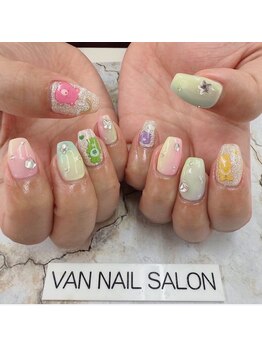 ヴァンネイル 海老名店(Van Nail)/お客様 つけ放題デザイン