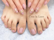 クレアラルーチェ 京橋店(Crea la Luce)の雰囲気（サンダルの時期はフットネイル必須！！）