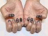【hand＊定額】trend　　￥8300　新規/再来自店オフ無料/甘皮ケア付