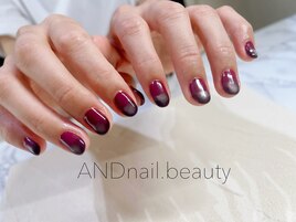 秋ネイル/マグネット/藤沢