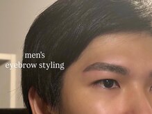 ファミーユプラス 伊勢崎(Fameu+)/メンズ眉毛スタイリング