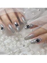 ユジャスタイル 中井町店(Yooja style)/ツイードネイル