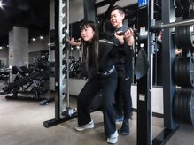 マッスルジム 下赤塚店/【ダイエット/ジム】パーソナル