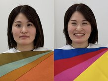 ウル 恵比寿渋谷店(ULU)/似合う色でこんなに変わる！