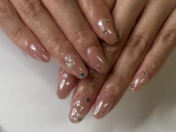 キュアチュラル(cureChuRal)/ホワイトパールネイル