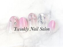 トゥインクリーネイルサロン(Twinkly Nail Salon)/定額メニュートレンドプラン