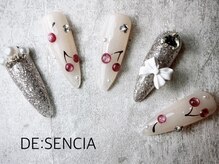 ディセンシア(DE:SENCIA)/design Gel&Acrylic Extensions