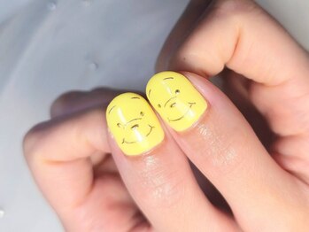 ネイルバイピヌ(nail by pinu)/持ち込みデザイン