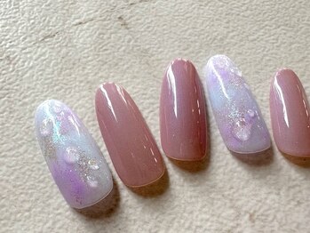 ルポ(Repos)/梅雨ネイル★¥8500