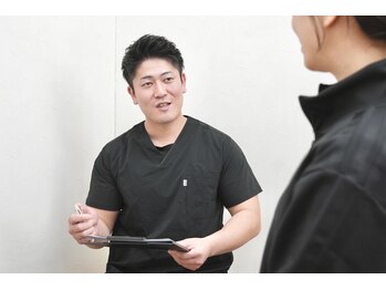 Push鍼灸院・整骨院【姿勢矯正・リラクゼーション・自律神経】の写真/＼薬院店RENEWAL OPEN！／デスクワークでの眼精疲労や、首肩こりから来る目元の疲れに…◇初回限定¥2,980◇
