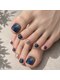 プライベートネイルサロン104 大濠(private nail salon 104)の写真/足元から季節を先取り♪お仕事上ハンドネイルができない方も、足元からおしゃれを☆爪ケアも高評価◎