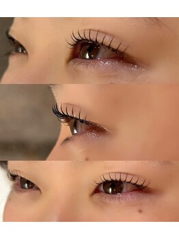 ロミーアイラッシュ(ROMMY.eyelash)の写真/目の形に合ったデザイン提案が得意なサロン♪