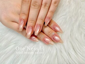 ワンネス 平林店(One’Ness)/マグネットネイル フィルイン