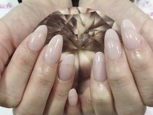 ネイルサロン 爪吉/白浮きしない♪乳白色☆