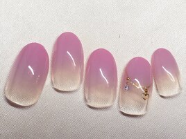 定額シンプルネイル　￥6600