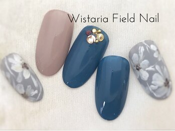 ウィスタリアフィールドネイル MONAD店(WISTARIA FIELD)/フラワー アートネイル