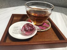 肌詩(HADAUTA)の雰囲気（美味しいフレーバーハーブティでゆっくりくつろげます）