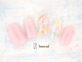 リモアネイル(limore nail)/リゾートフラワー☆