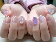アミュリー ネイル アトリエ(Amury nail atelier)/トレンド シアー オーロラ