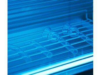 ポーラ ザ ビューティ 久留米明治通り店(POLA THE BEAUTY)/エステ器具の消毒