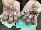 アニマル柄ネイル♪ &nbsp;